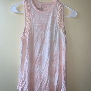 American Eagle pink tank top